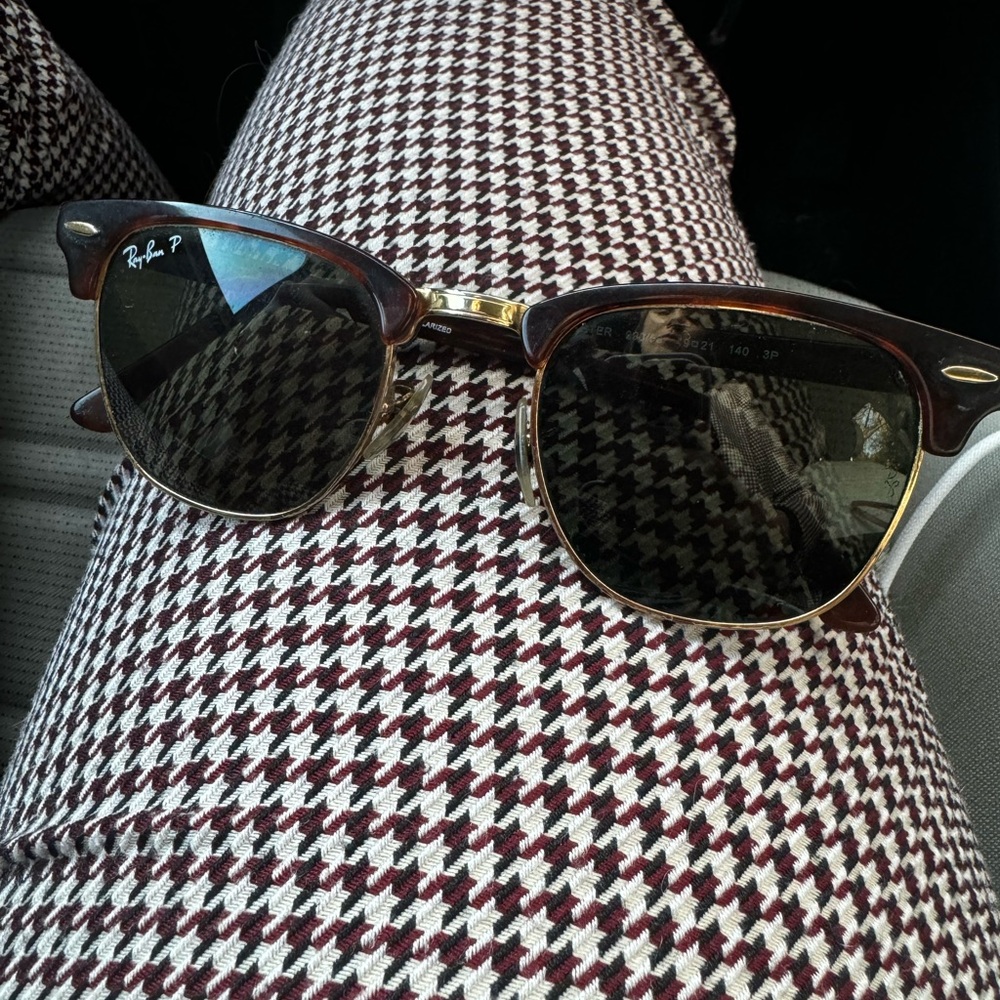 Ray-Ban Clubmaster Polarized R3016 - Picture 2 of 4